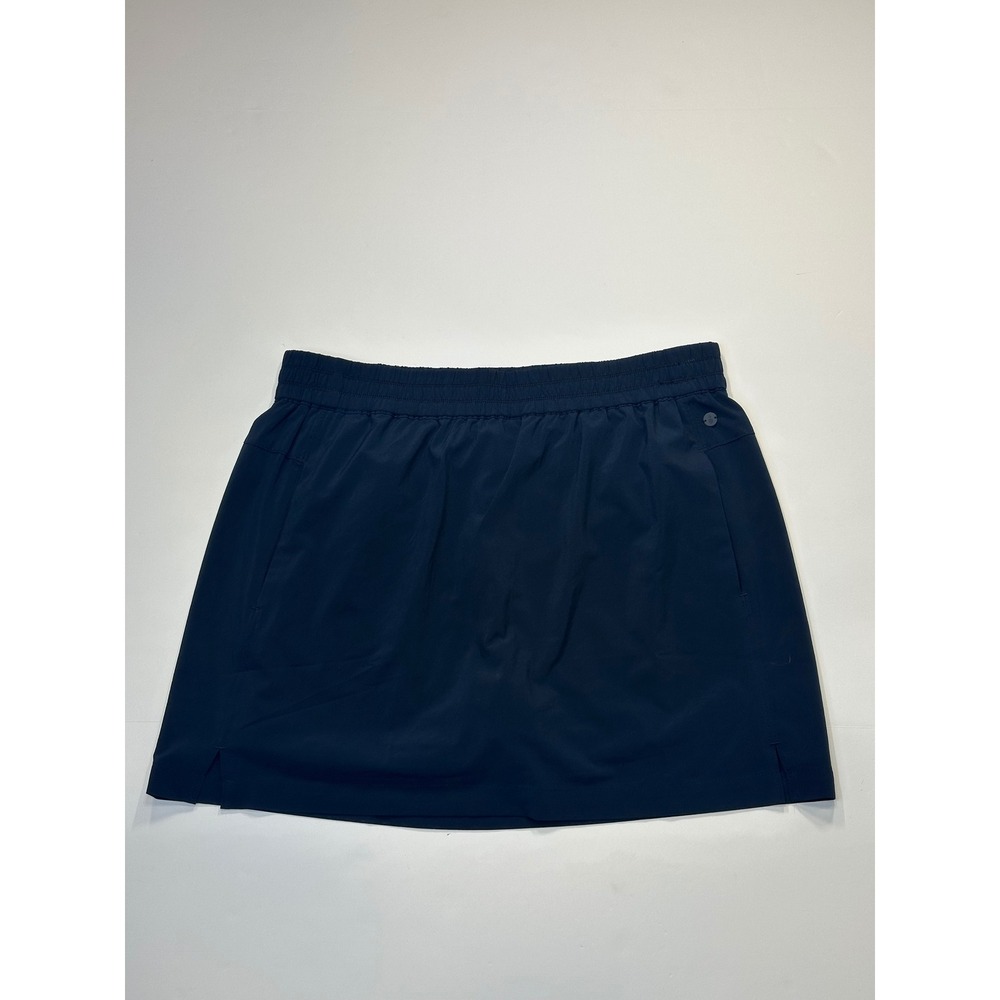 Tommy Bahama IslandZone Active Athletic Skort Navy Blue Medium Golf Tennis Skirt